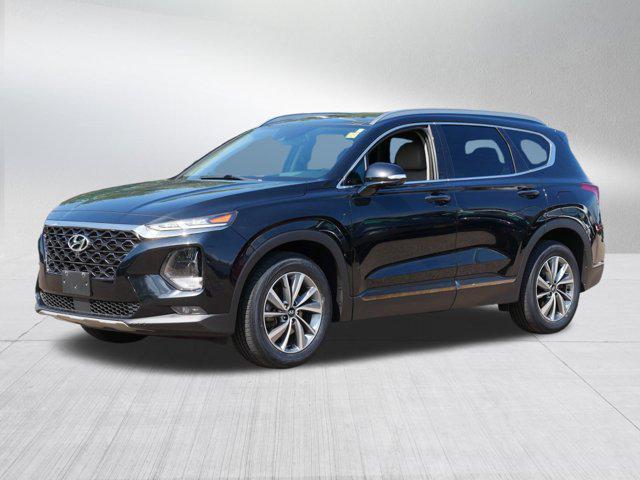 used 2019 Hyundai Santa Fe car, priced at $20,998