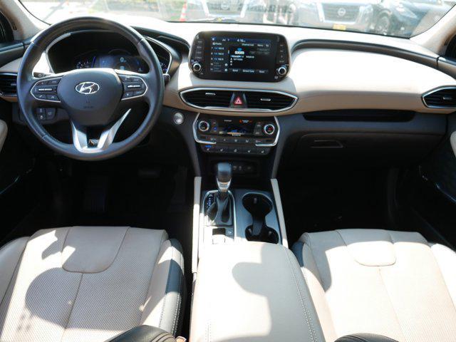 used 2019 Hyundai Santa Fe car, priced at $20,998