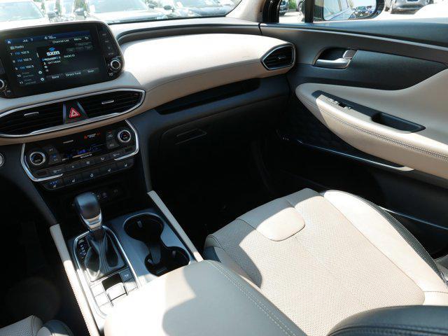 used 2019 Hyundai Santa Fe car, priced at $20,998