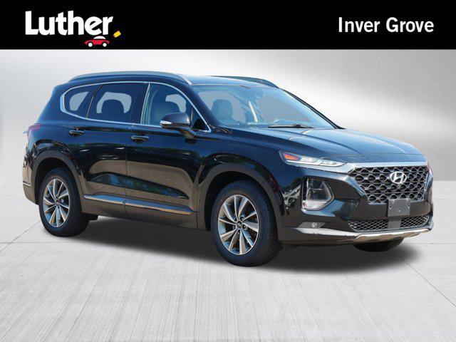 used 2019 Hyundai Santa Fe car, priced at $20,998