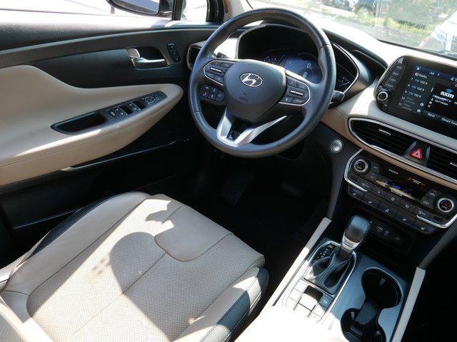 used 2019 Hyundai Santa Fe car, priced at $20,998