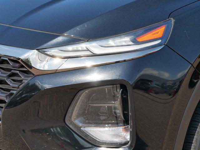 used 2019 Hyundai Santa Fe car, priced at $20,998