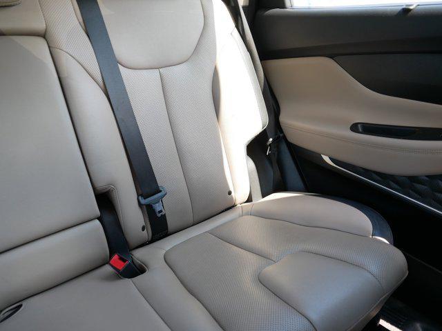 used 2019 Hyundai Santa Fe car, priced at $20,998