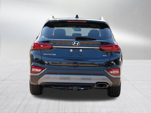 used 2019 Hyundai Santa Fe car, priced at $20,998