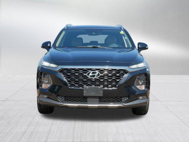 used 2019 Hyundai Santa Fe car, priced at $20,998