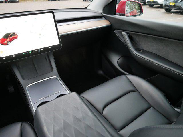 used 2022 Tesla Model Y car, priced at $31,998