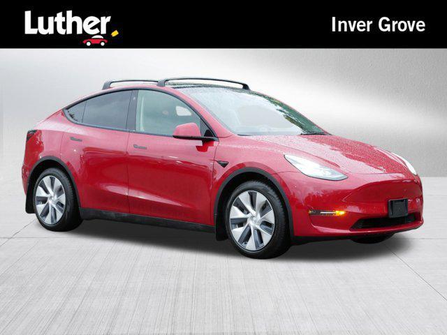 used 2022 Tesla Model Y car, priced at $31,998