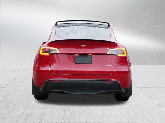 used 2022 Tesla Model Y car, priced at $31,998