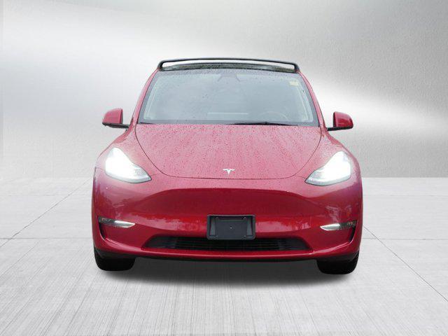 used 2022 Tesla Model Y car, priced at $31,998
