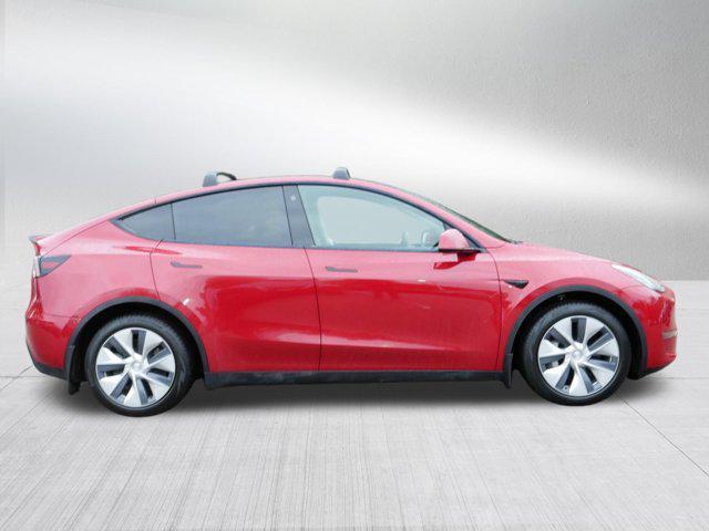 used 2022 Tesla Model Y car, priced at $31,998
