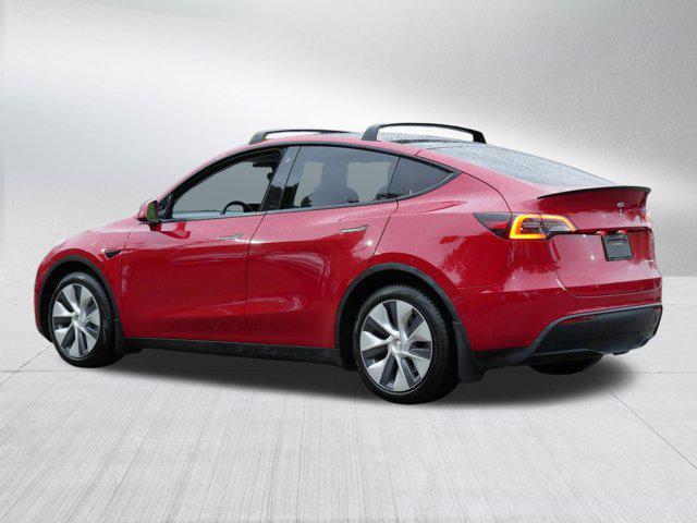 used 2022 Tesla Model Y car, priced at $31,998