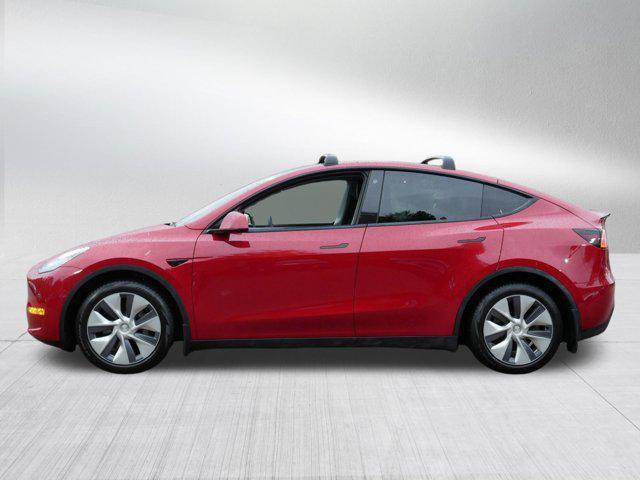 used 2022 Tesla Model Y car, priced at $31,998