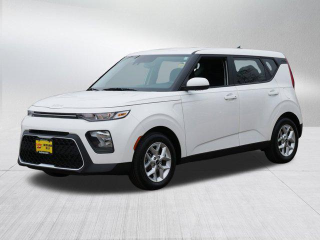 used 2022 Kia Soul car, priced at $19,498