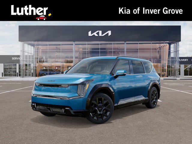 new 2026 Kia EV9 car, priced at $59,873
