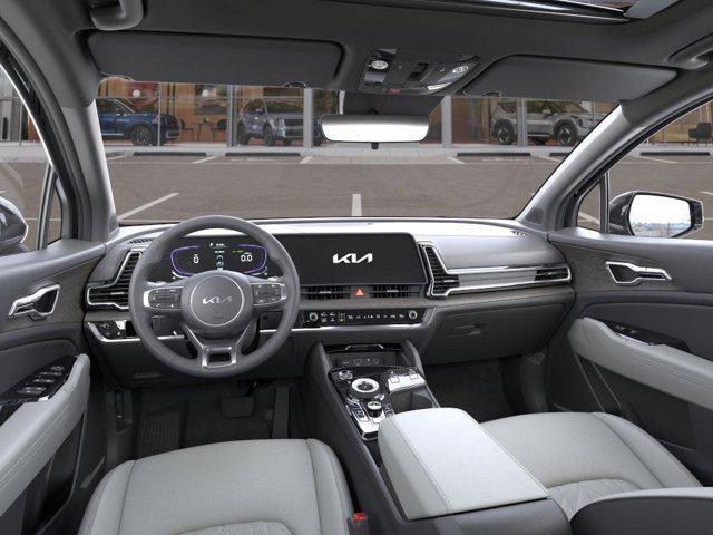 new 2025 Kia Sportage car, priced at $40,024