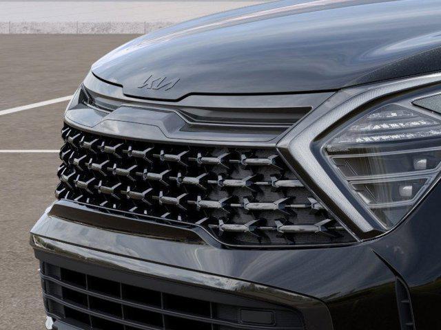 new 2025 Kia Sportage car, priced at $40,024