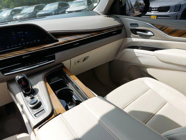 used 2023 Cadillac Escalade ESV car, priced at $87,998