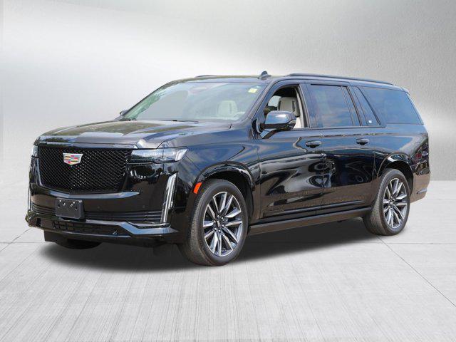 used 2023 Cadillac Escalade ESV car, priced at $87,998