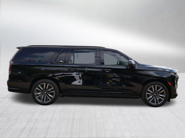 used 2023 Cadillac Escalade ESV car, priced at $87,998