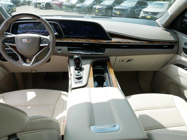 used 2023 Cadillac Escalade ESV car, priced at $87,998