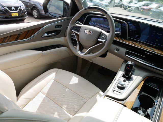 used 2023 Cadillac Escalade ESV car, priced at $87,998