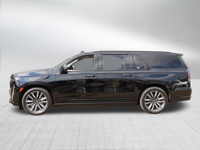 used 2023 Cadillac Escalade ESV car, priced at $87,998