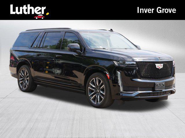 used 2023 Cadillac Escalade ESV car, priced at $87,998