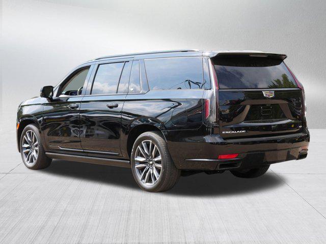used 2023 Cadillac Escalade ESV car, priced at $87,998