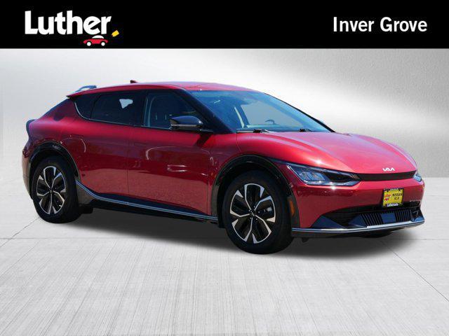 used 2022 Kia EV6 car, priced at $26,998