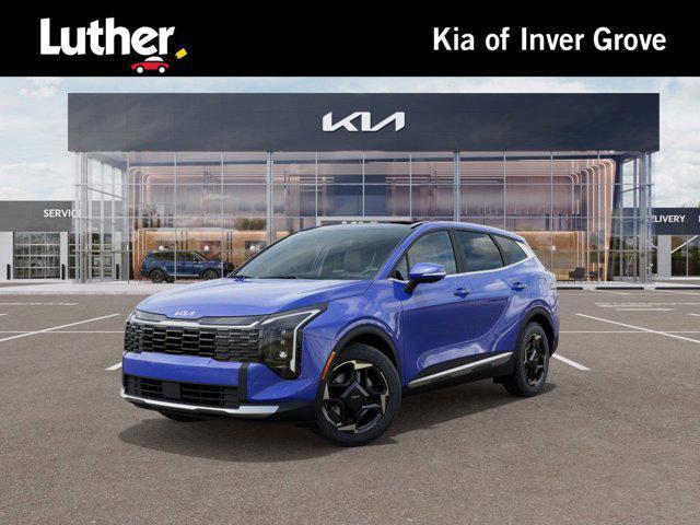 new 2026 Kia Sportage car, priced at $32,798
