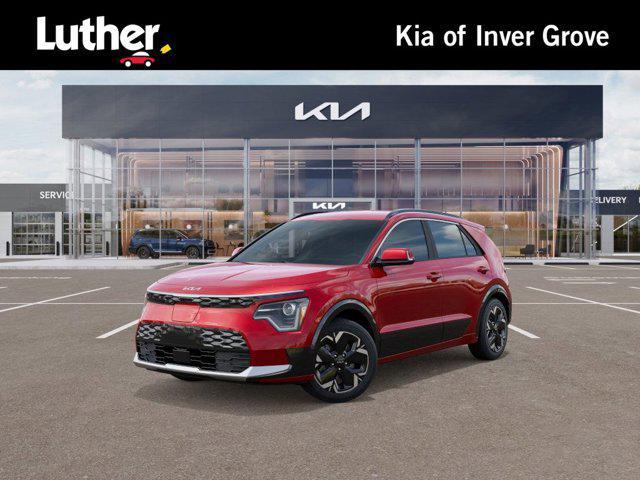 new 2025 Kia Niro EV car, priced at $33,079