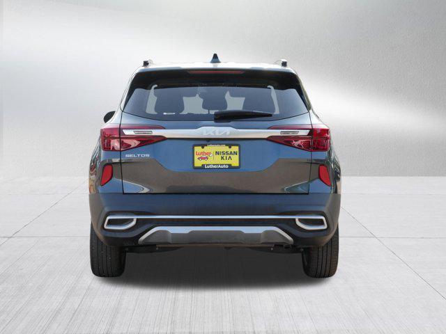 used 2023 Kia Seltos car, priced at $21,998
