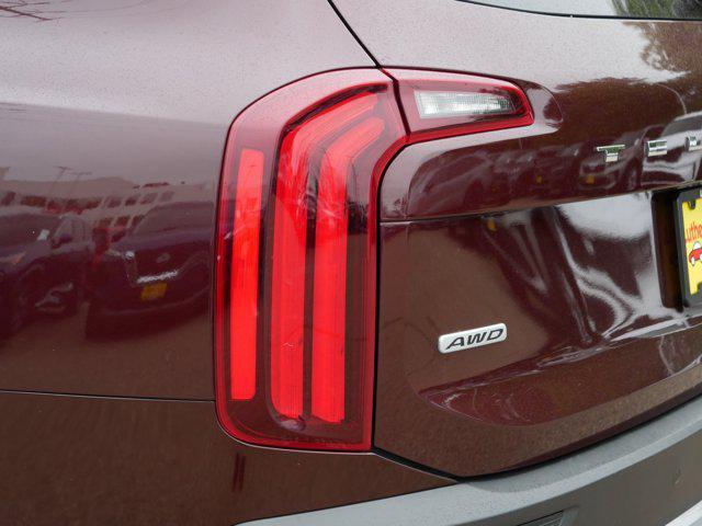used 2021 Kia Telluride car, priced at $25,998