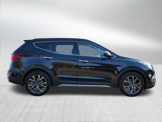 used 2017 Hyundai Santa Fe Sport car, priced at $14,997