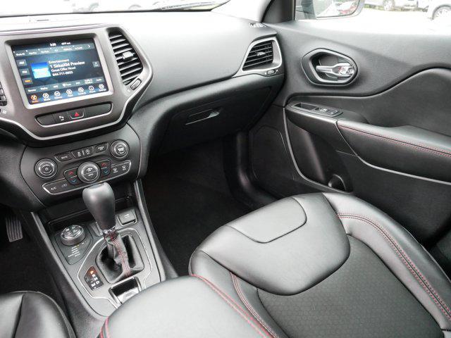 used 2019 Jeep Cherokee car, priced at $19,998