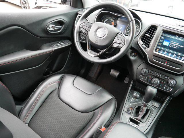 used 2019 Jeep Cherokee car, priced at $19,998