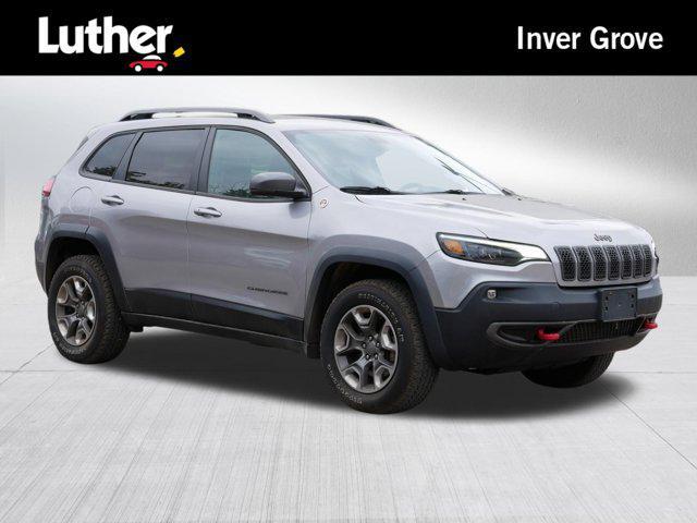 used 2019 Jeep Cherokee car, priced at $19,998
