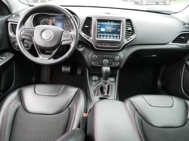 used 2019 Jeep Cherokee car, priced at $19,998