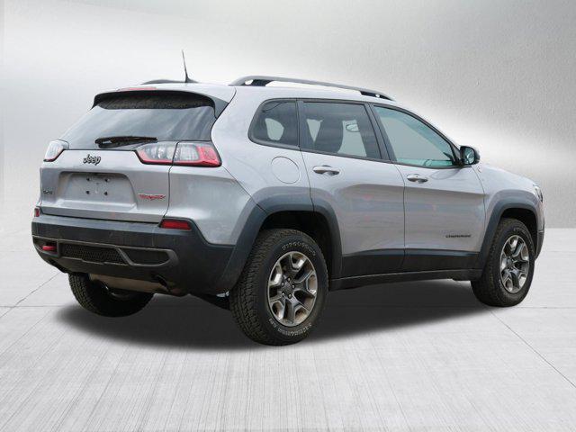 used 2019 Jeep Cherokee car, priced at $19,998