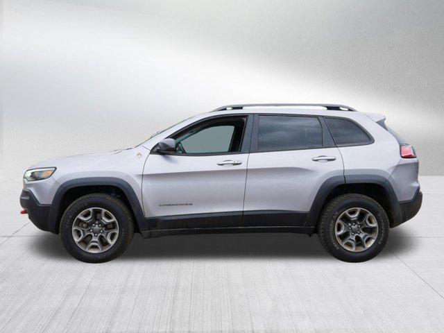 used 2019 Jeep Cherokee car, priced at $19,998