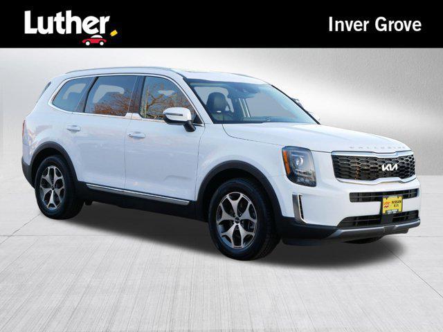 used 2022 Kia Telluride car, priced at $33,998