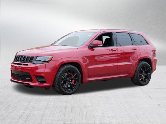 used 2021 Jeep Grand Cherokee car, priced at $52,998