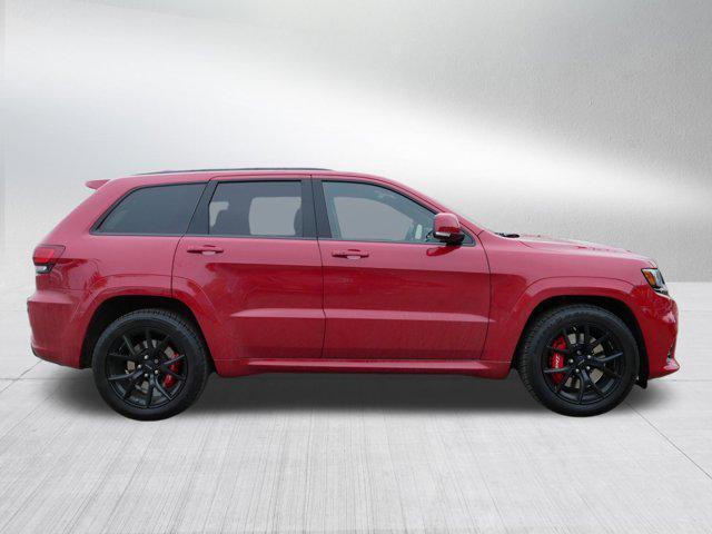 used 2021 Jeep Grand Cherokee car, priced at $52,998