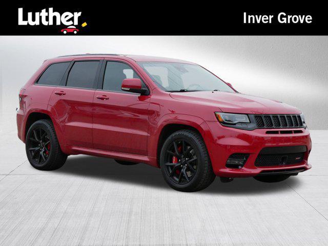 used 2021 Jeep Grand Cherokee car, priced at $52,998