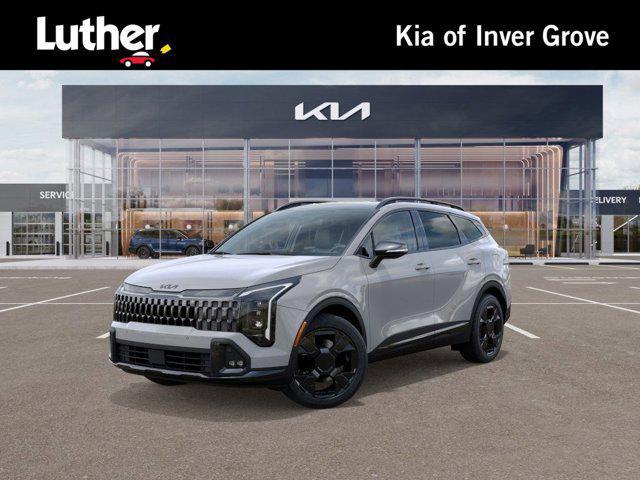 new 2026 Kia Sportage car, priced at $36,603
