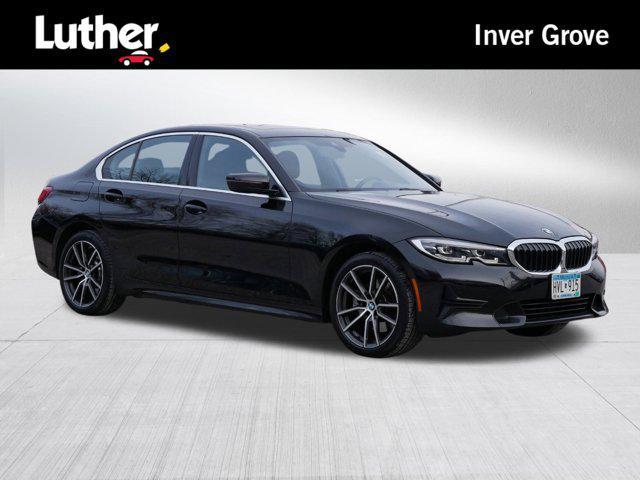 used 2021 BMW 330 car, priced at $29,200