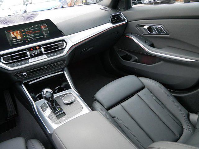 used 2021 BMW 330 car, priced at $29,200