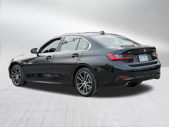 used 2021 BMW 330 car, priced at $29,200