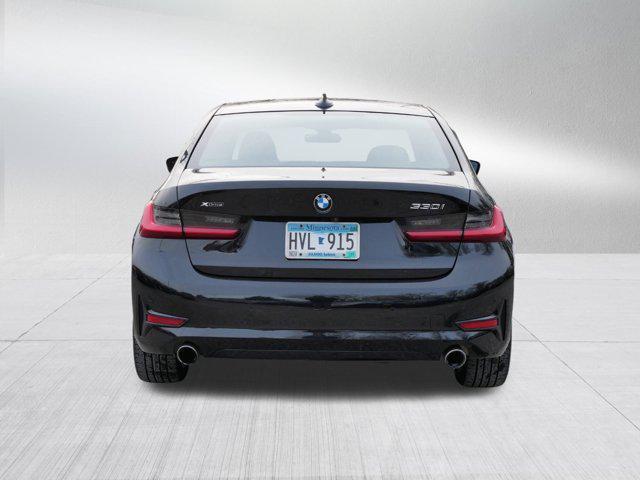 used 2021 BMW 330 car, priced at $29,200