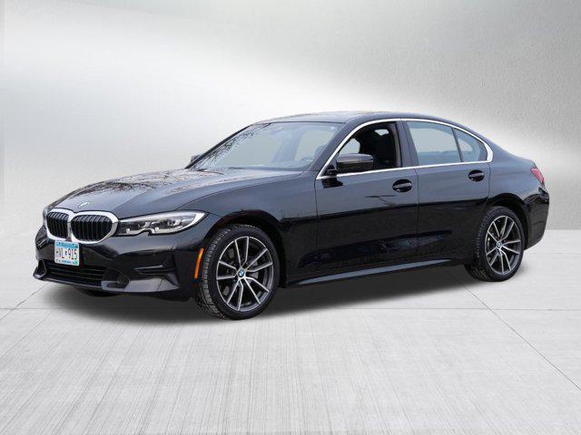 used 2021 BMW 330 car, priced at $29,200